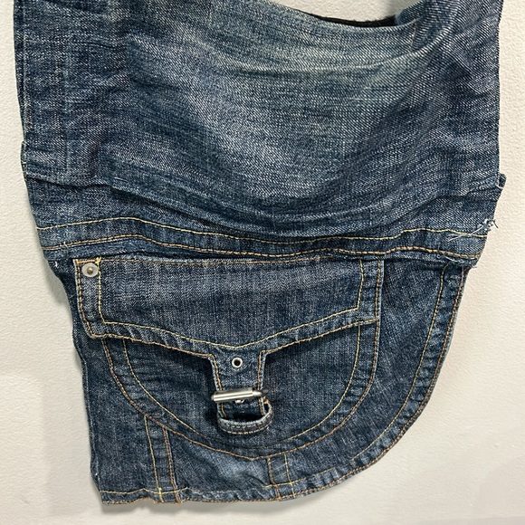 Handmade Jean purse/pouch - Picture 2 of 6